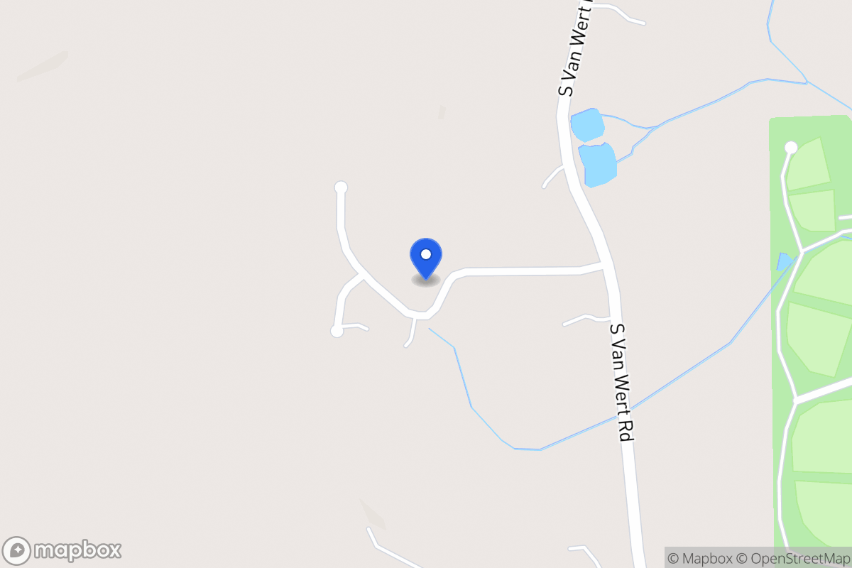 Map of 121 Walkers Pond Dr