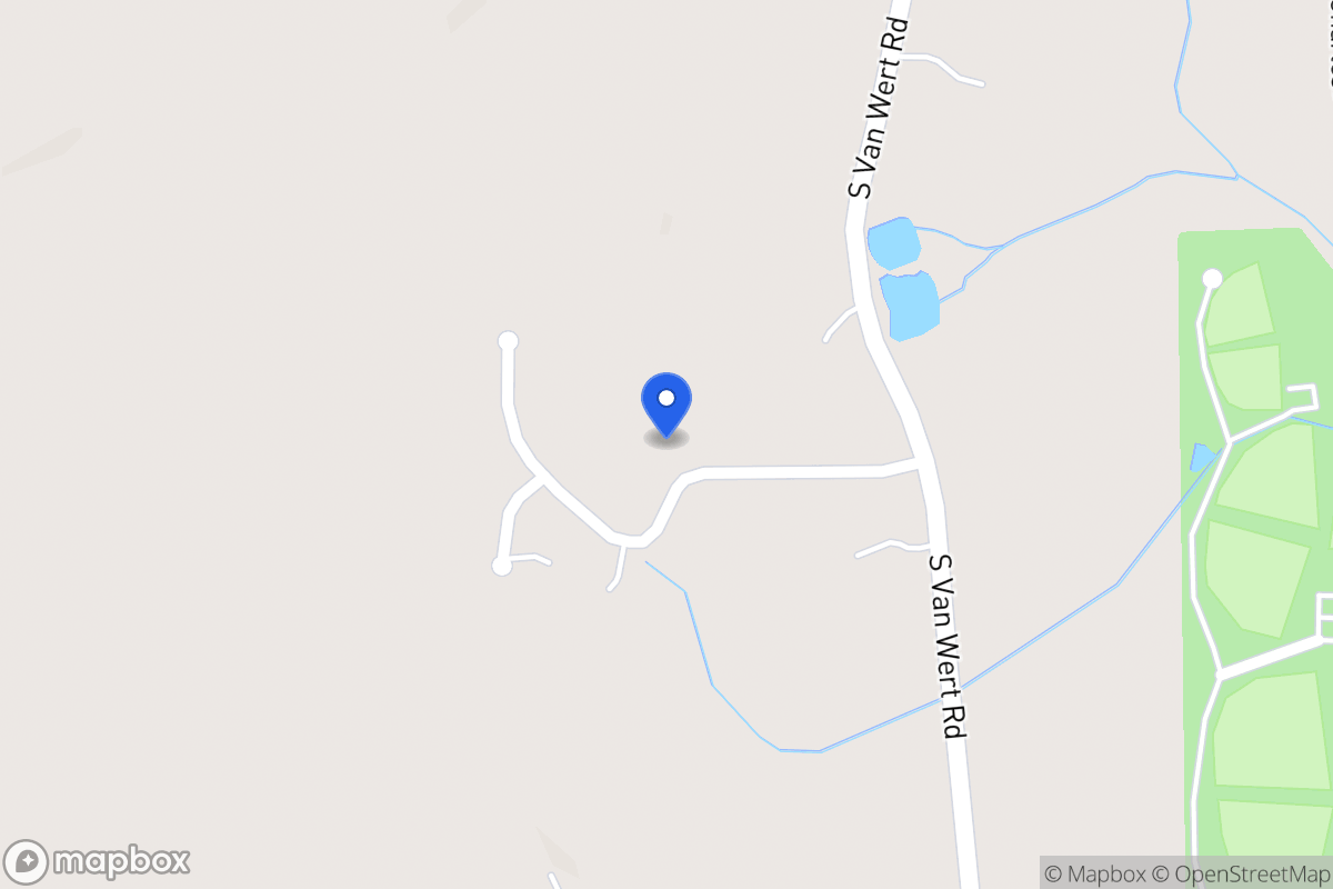 Map of 117 Walkers Pond Dr