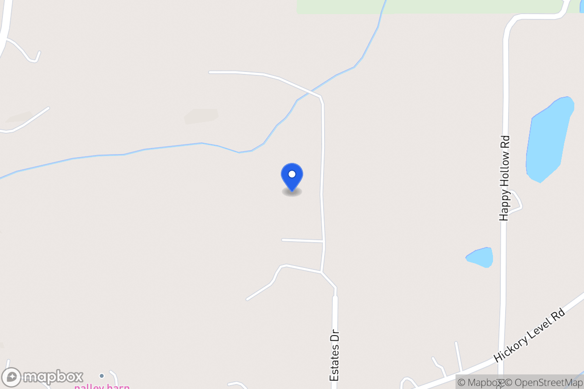 Map of 96 Estates Dr