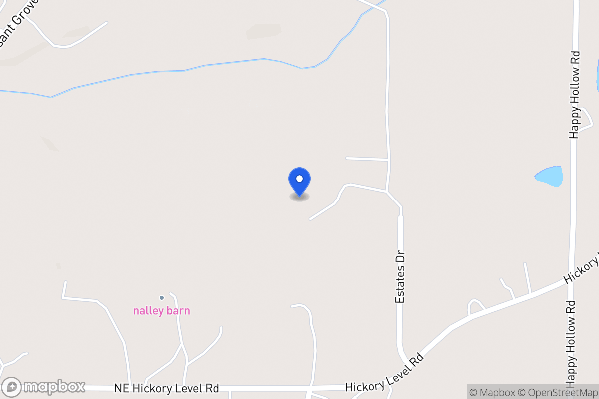 Map of 90 Estates Dr