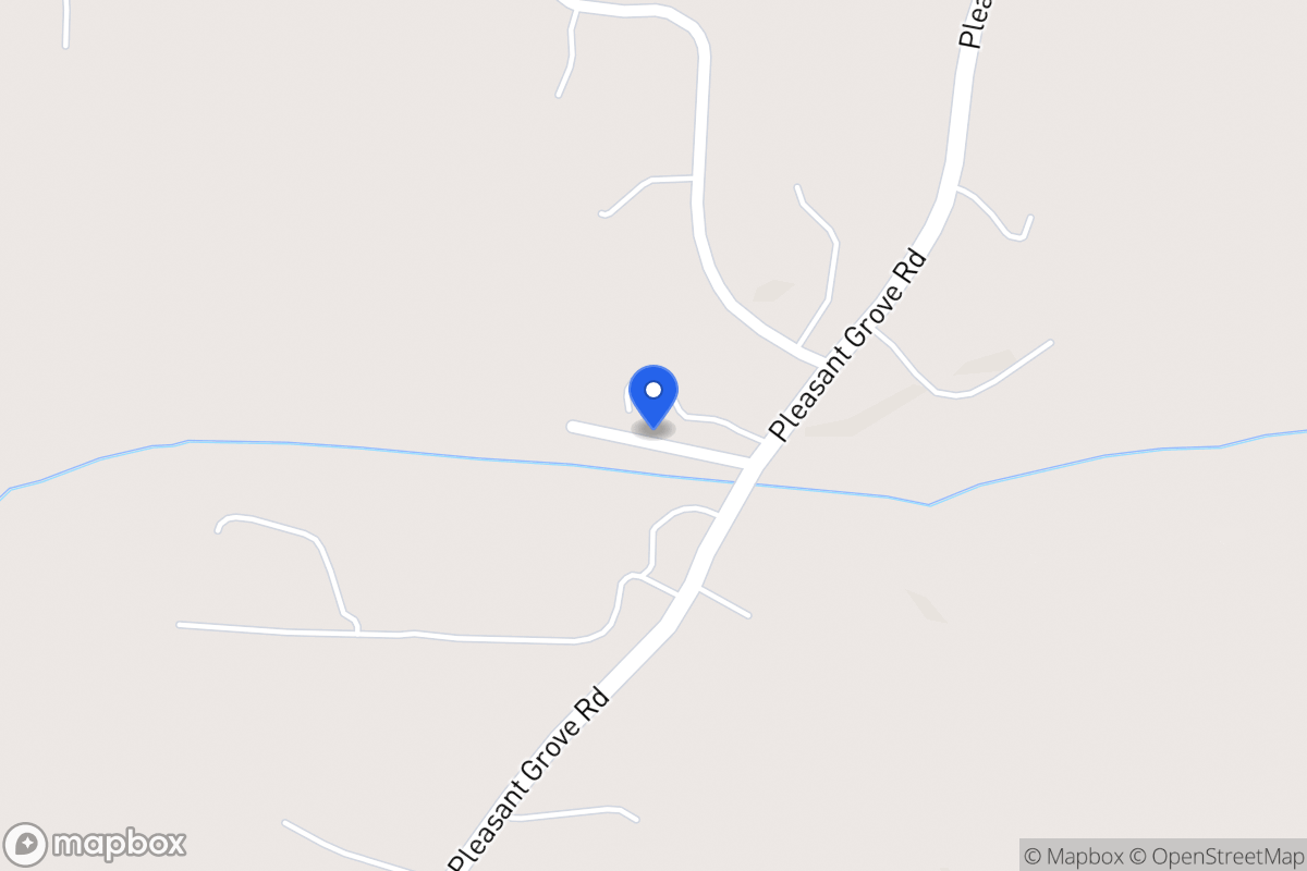 Map of 2755 Pleasant Grove Church Rd