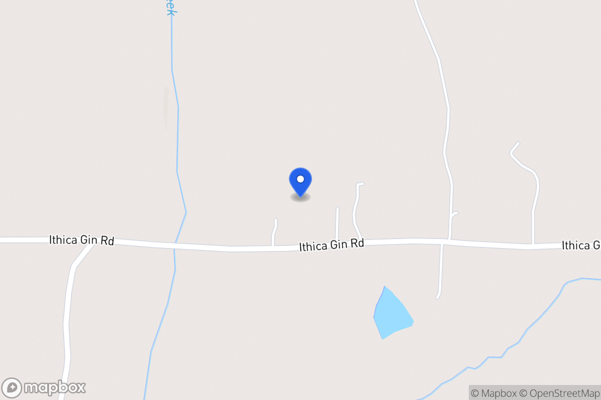 Map of 351 Ithica Gin Rd