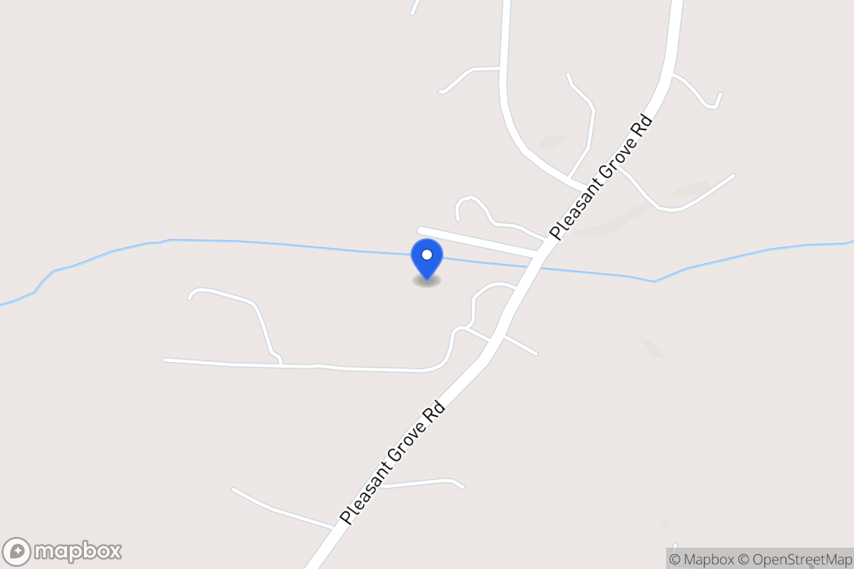 Map of 2775 Pleasant Grove Church Rd