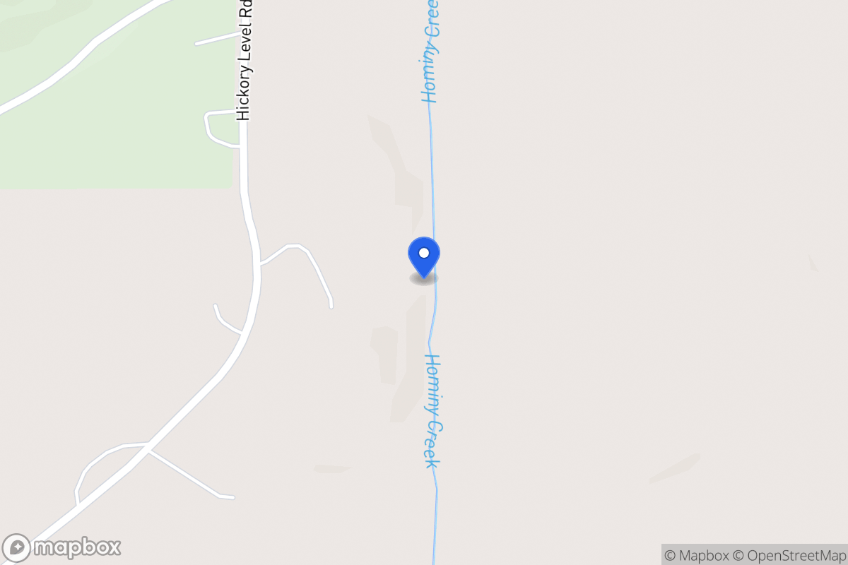 Map of 2122 Hickory Level Rd