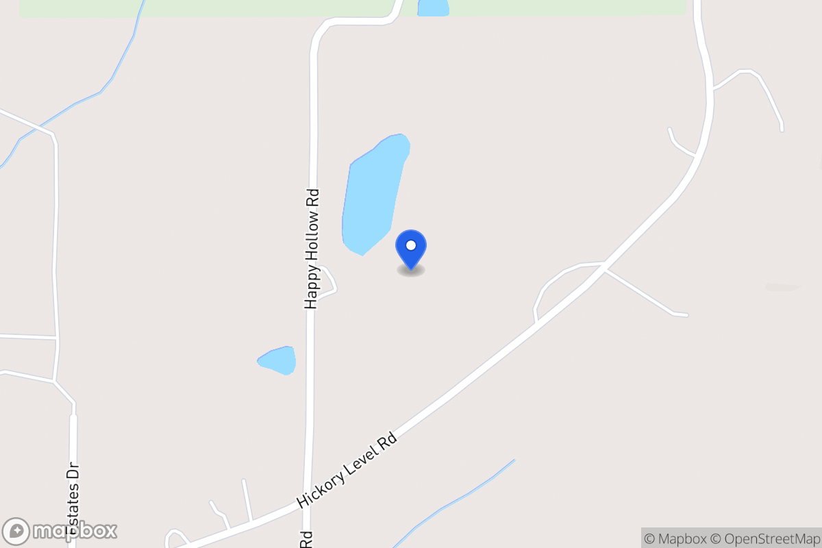 Map of 2327 Hickory Level Rd