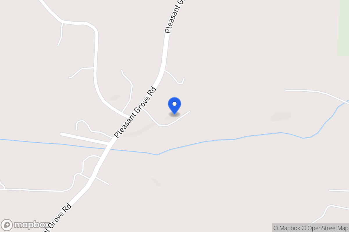 Map of 2722 Pleasant Grove Church Rd