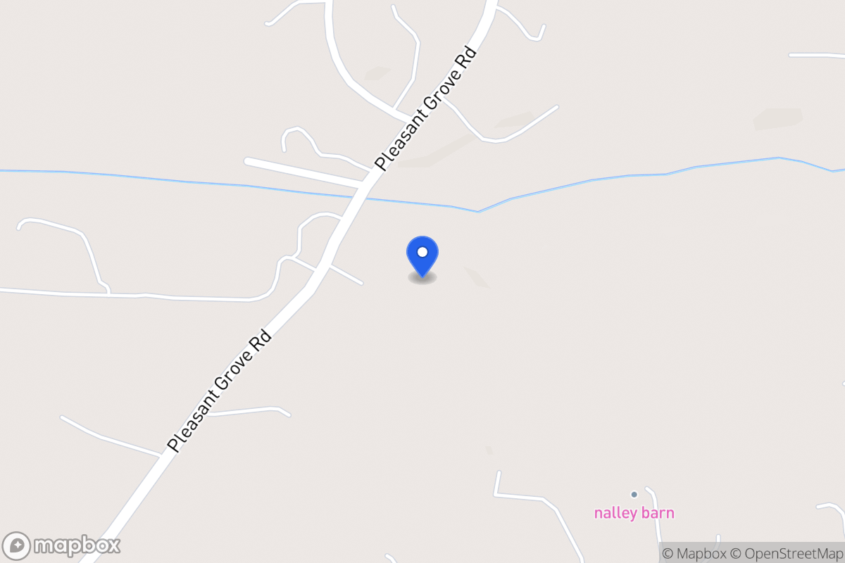 Map of 2790 Pleasant Grove Church Rd