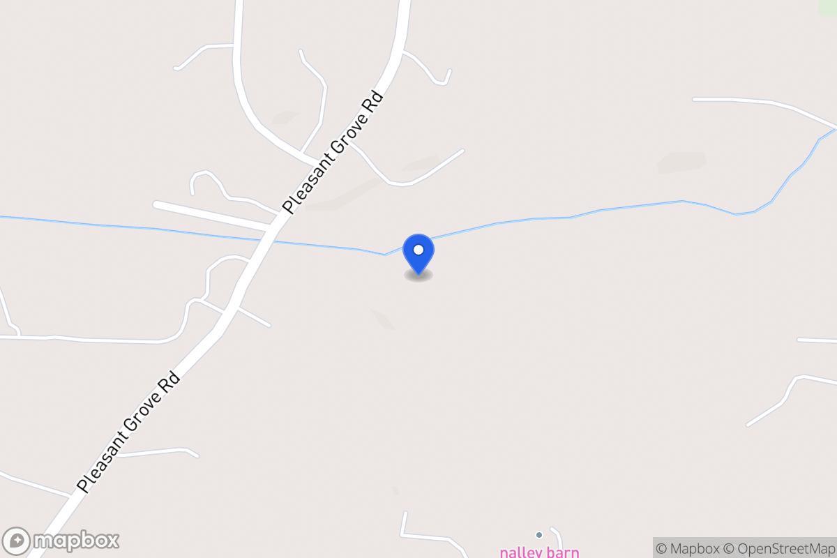 Map of 2750 Pleasant Grove Church Rd