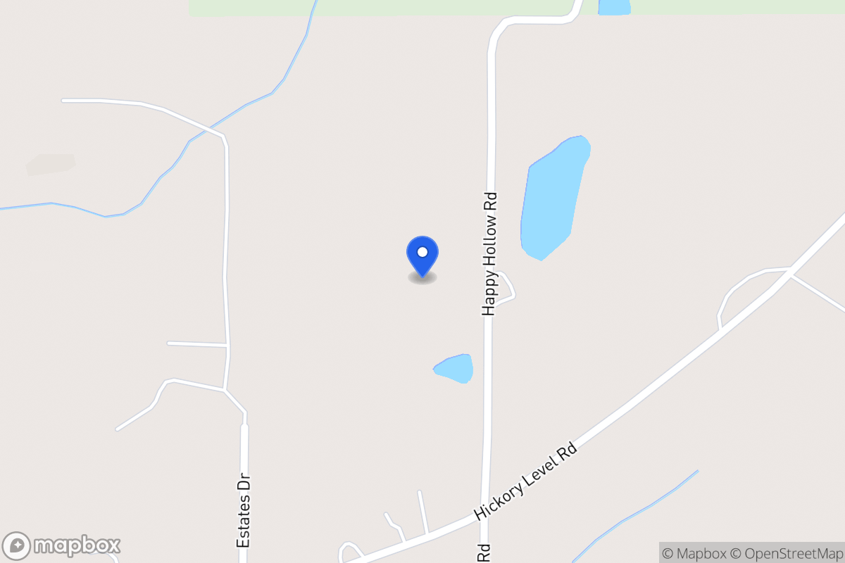 Map of 490 Happy Hollow Rd