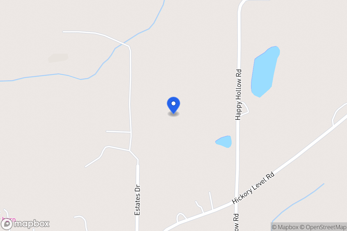 Map of 474 Happy Hollow Rd