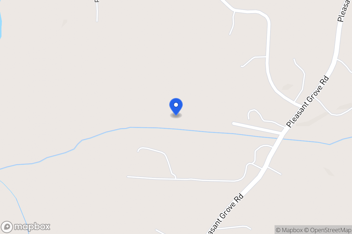Map of 2759 Pleasant Grove Church Rd