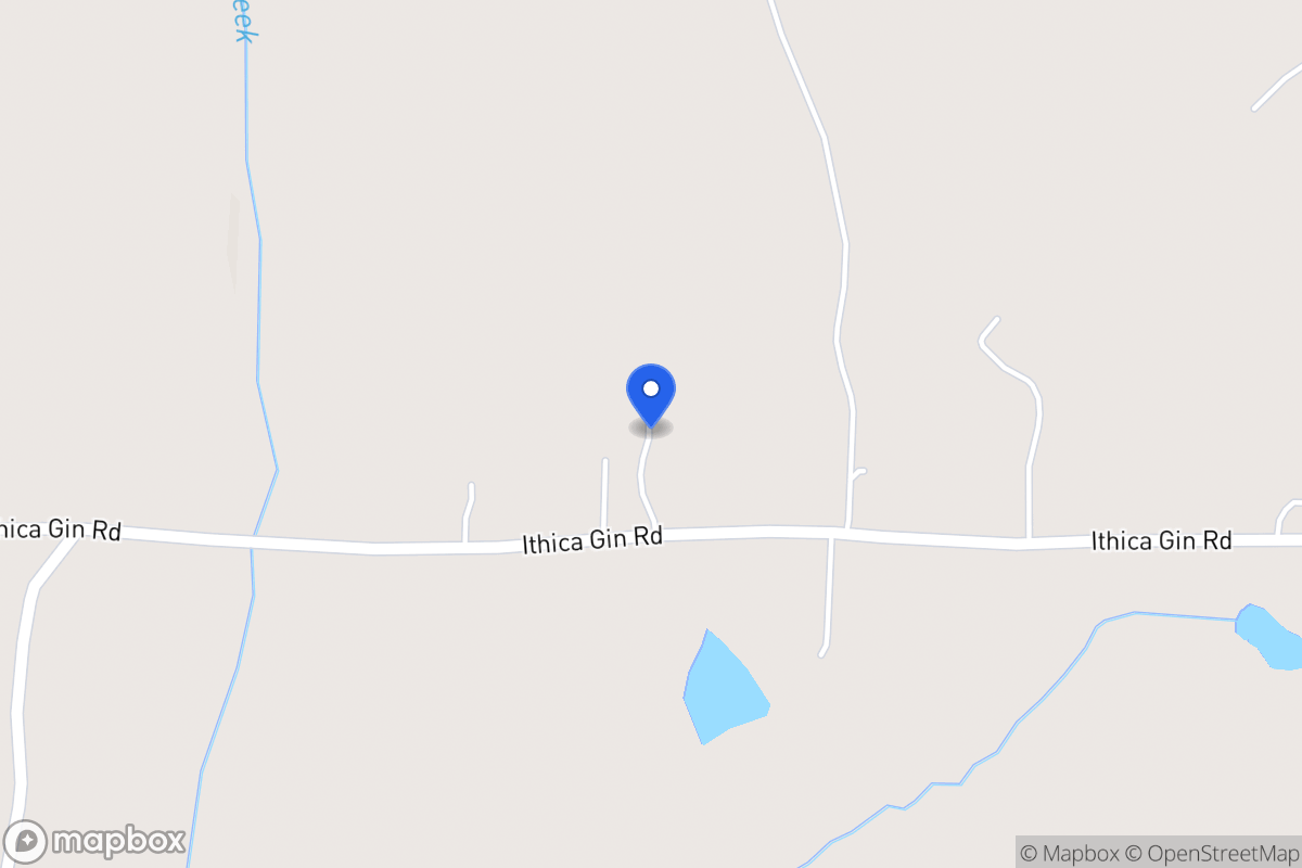 Map of 265 Ithica Gin Rd