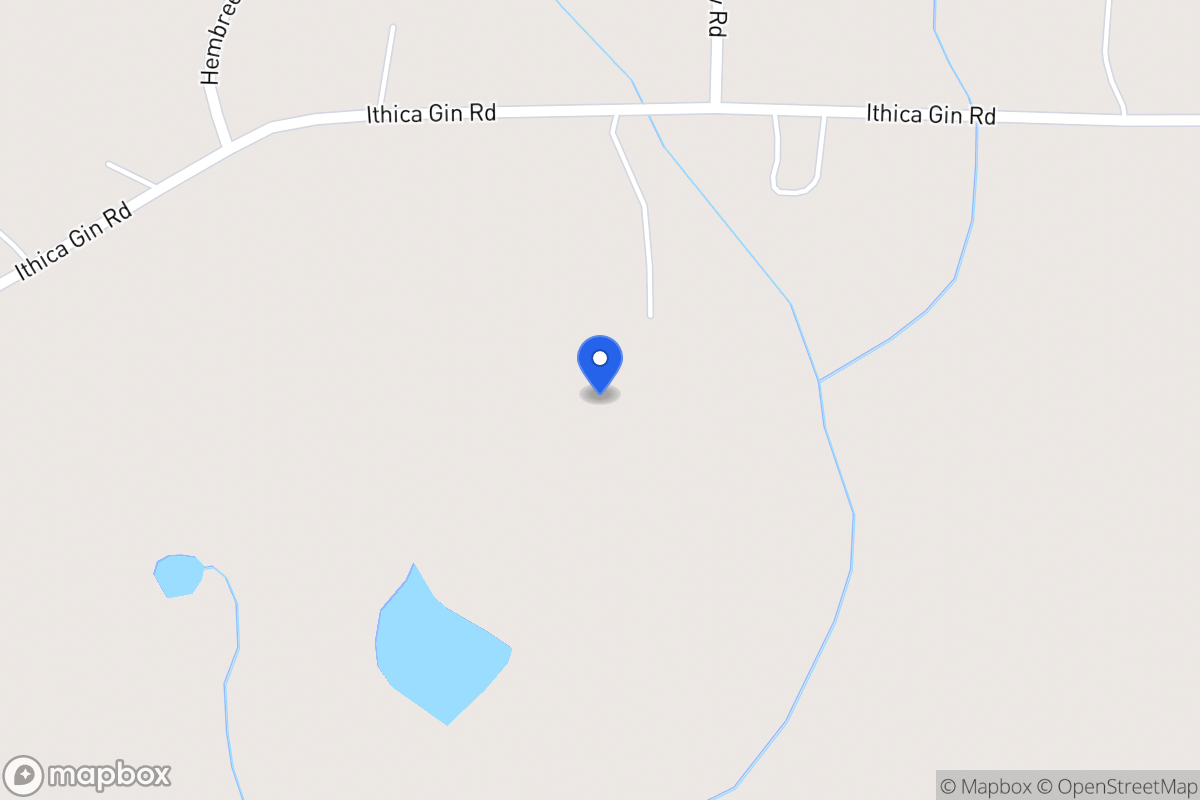Map of 830 Ithica Gin Rd
