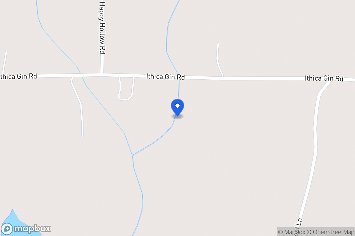 Map of 716 Ithica Gin Rd