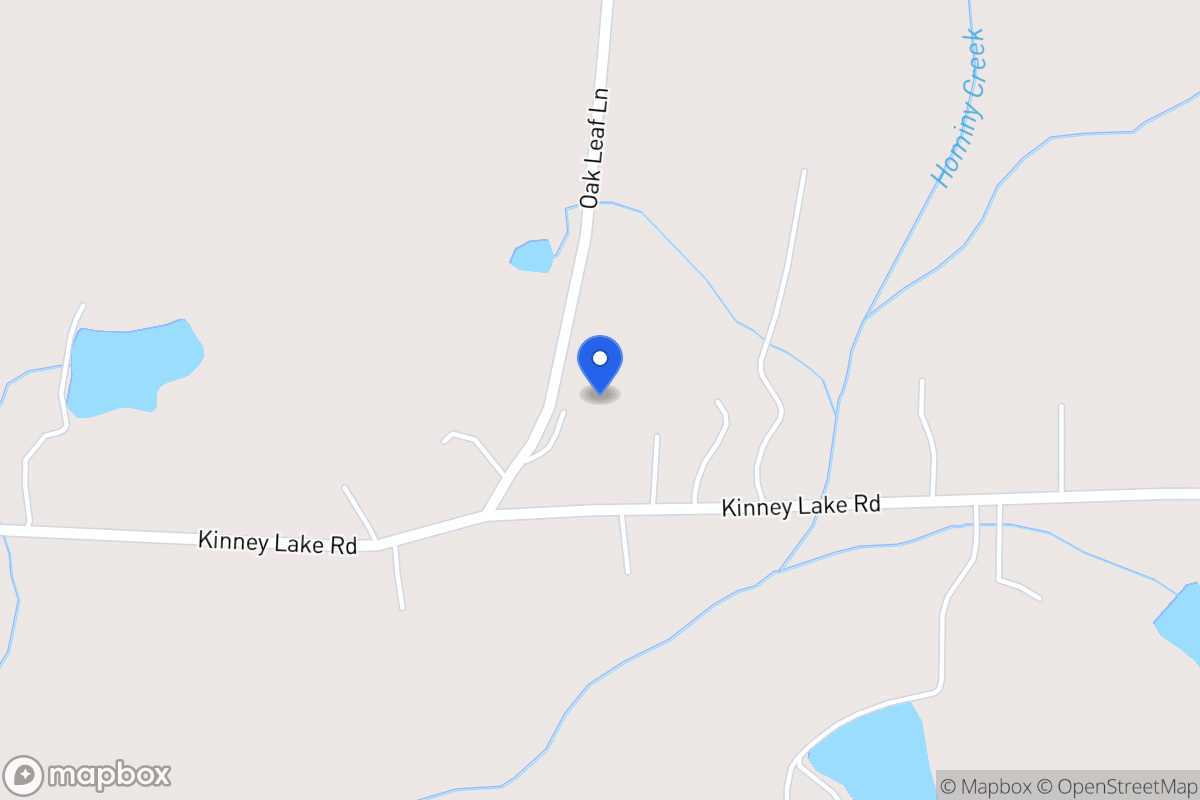 Map of 100 Oak Leaf Ln