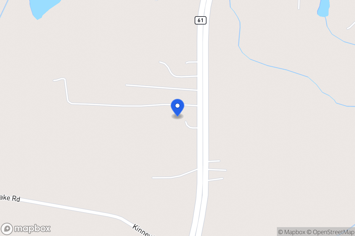 Map of 2293 Carrollton Villa Rica Hwy