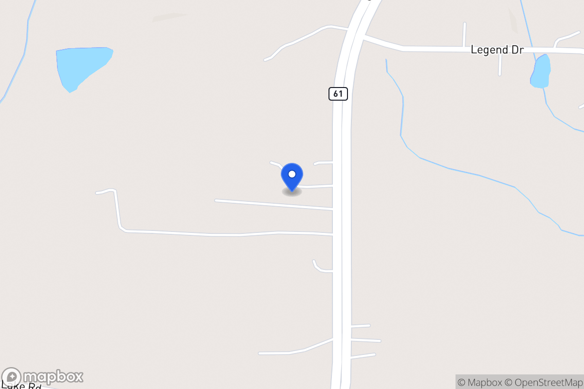 Map of 2265 Carrollton Villa Rica Hwy