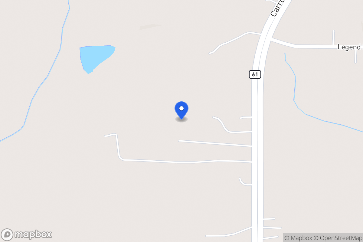 Map of 2247 Carrollton Villa Rica Hwy