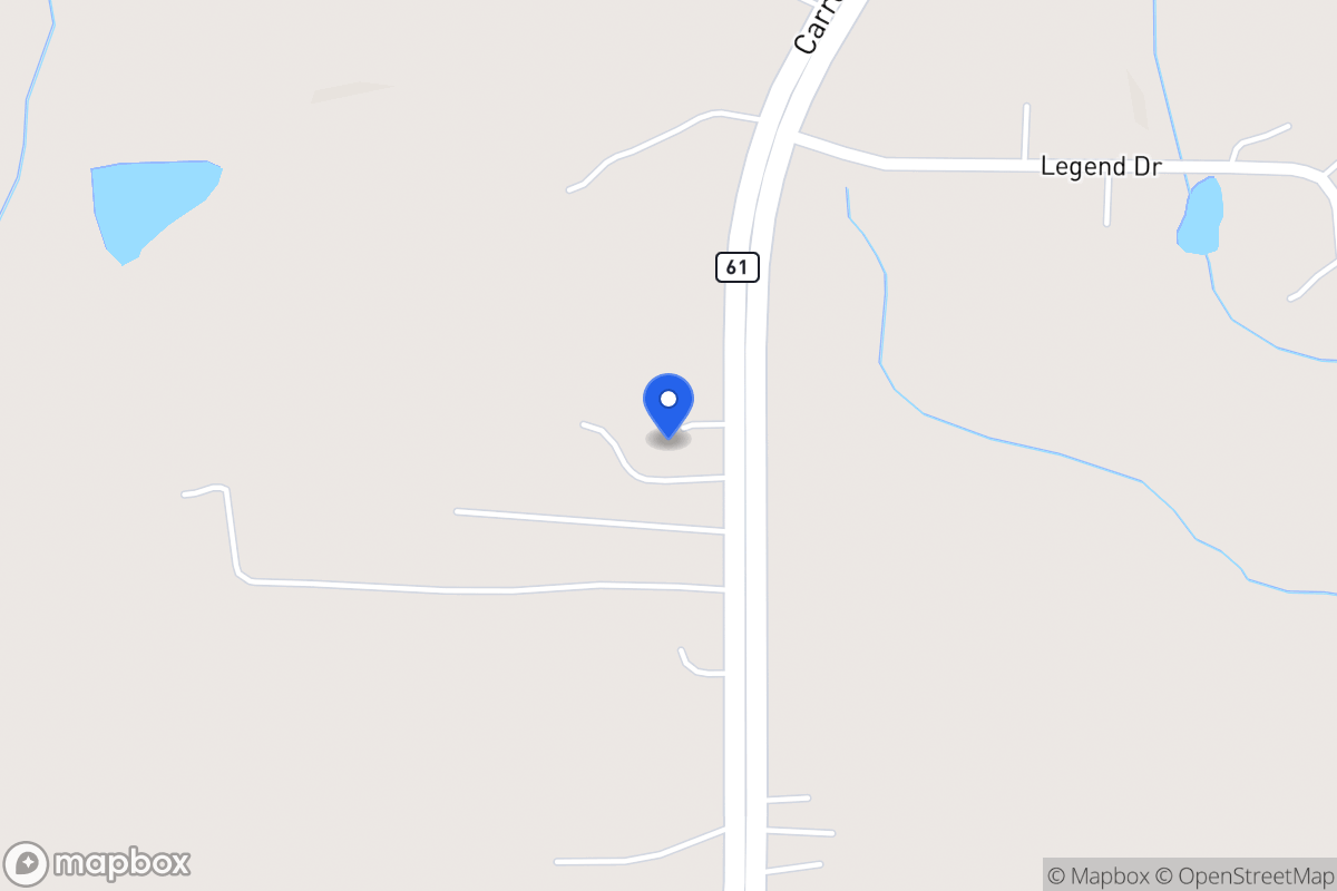 Map of 2229 Carrollton Villa Rica Hwy