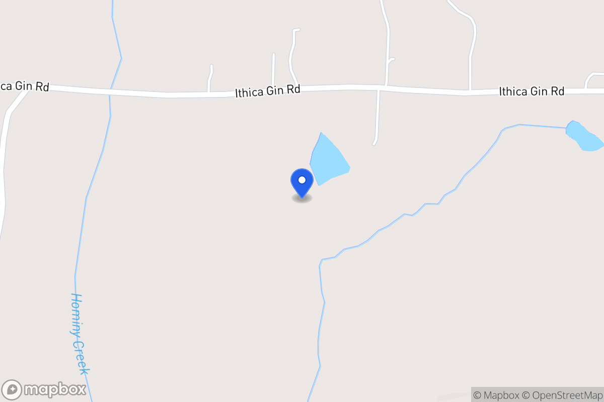 Map of 360 Ithica Gin Rd