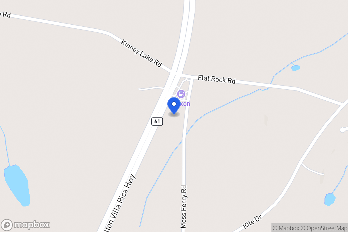 Map of 49 Moss Ferry Rd