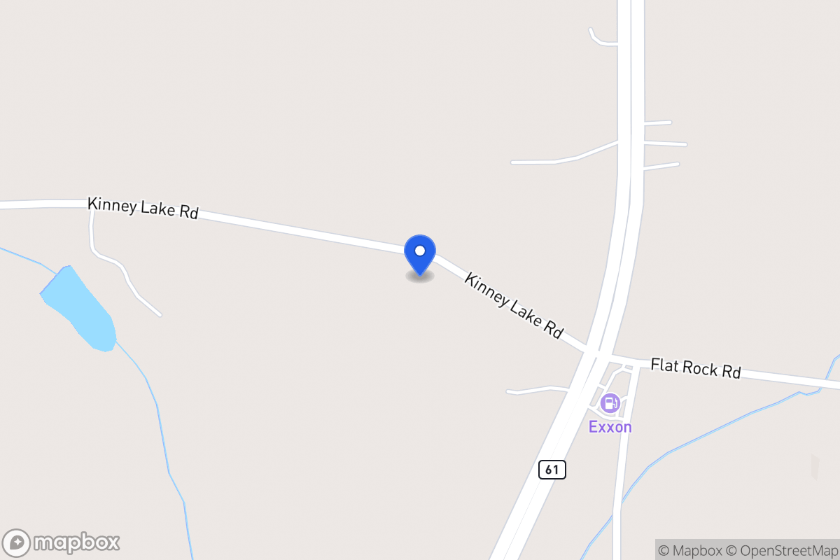 Map of 90 Kinney Lake Rd