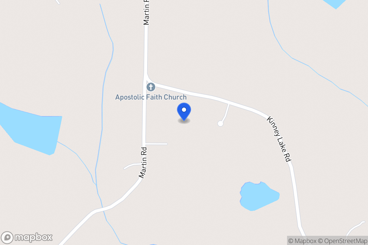 Map of Martin Rd