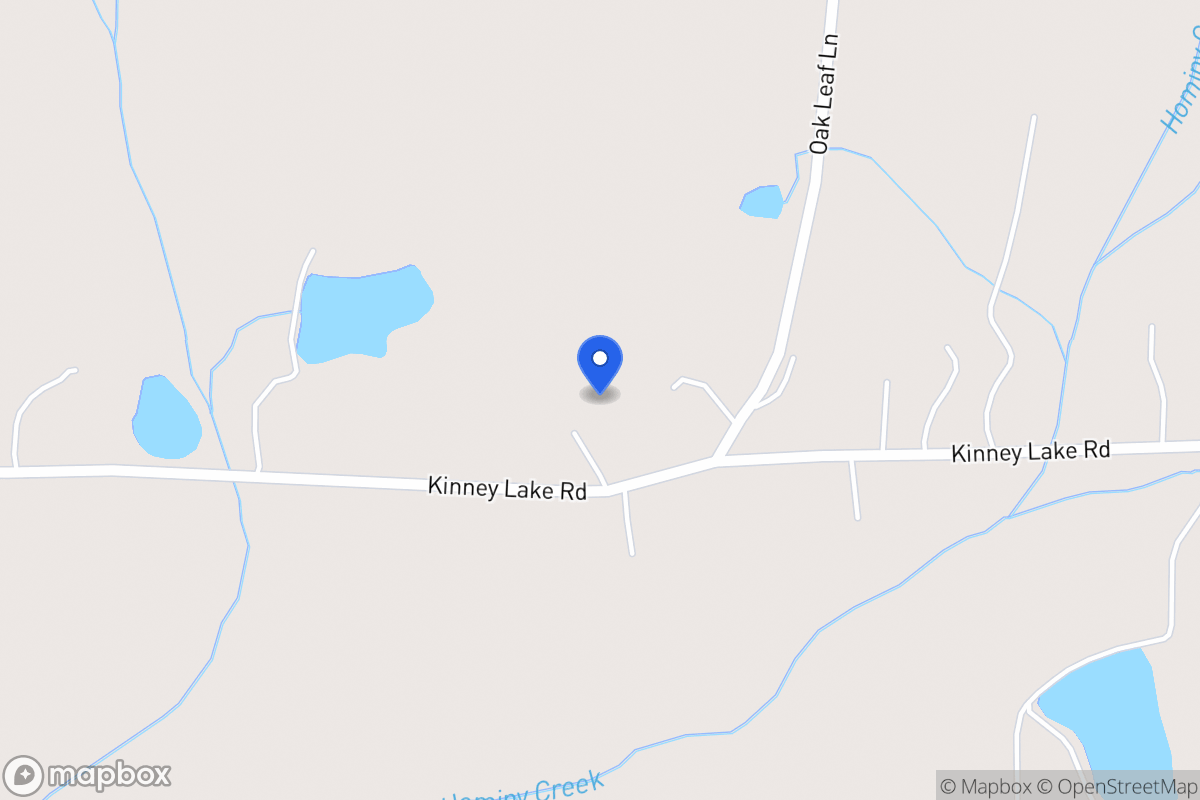 Map of 95 Oak Leaf Ln