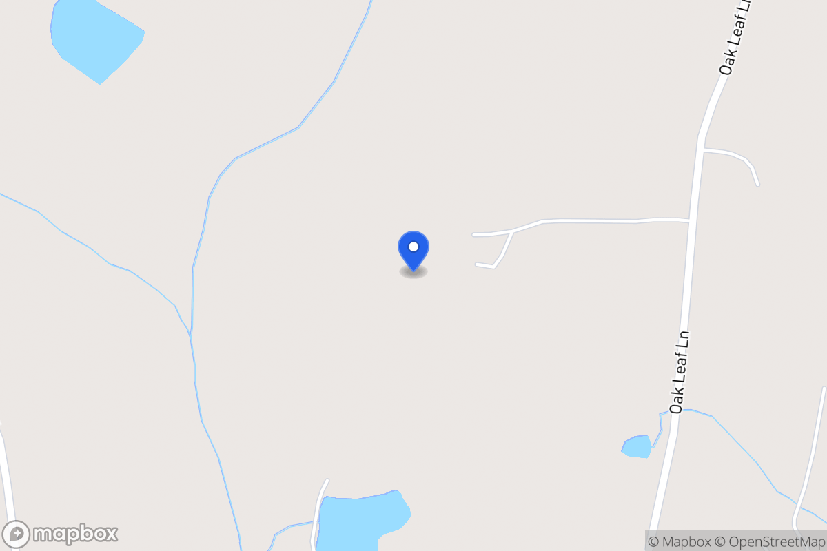 Map of 201 Oak Leaf Ln