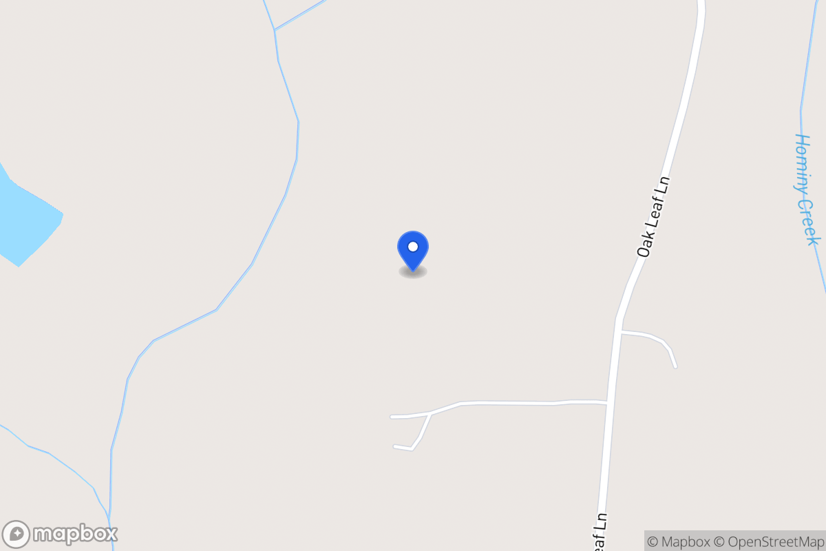 Map of 265 Oak Leaf Ln