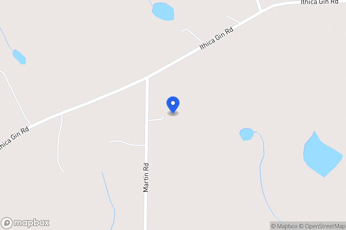 Map of 455 Martin Rd