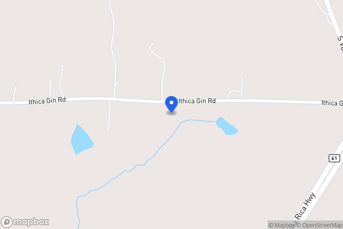 Map of 238 Ithica Gin Rd