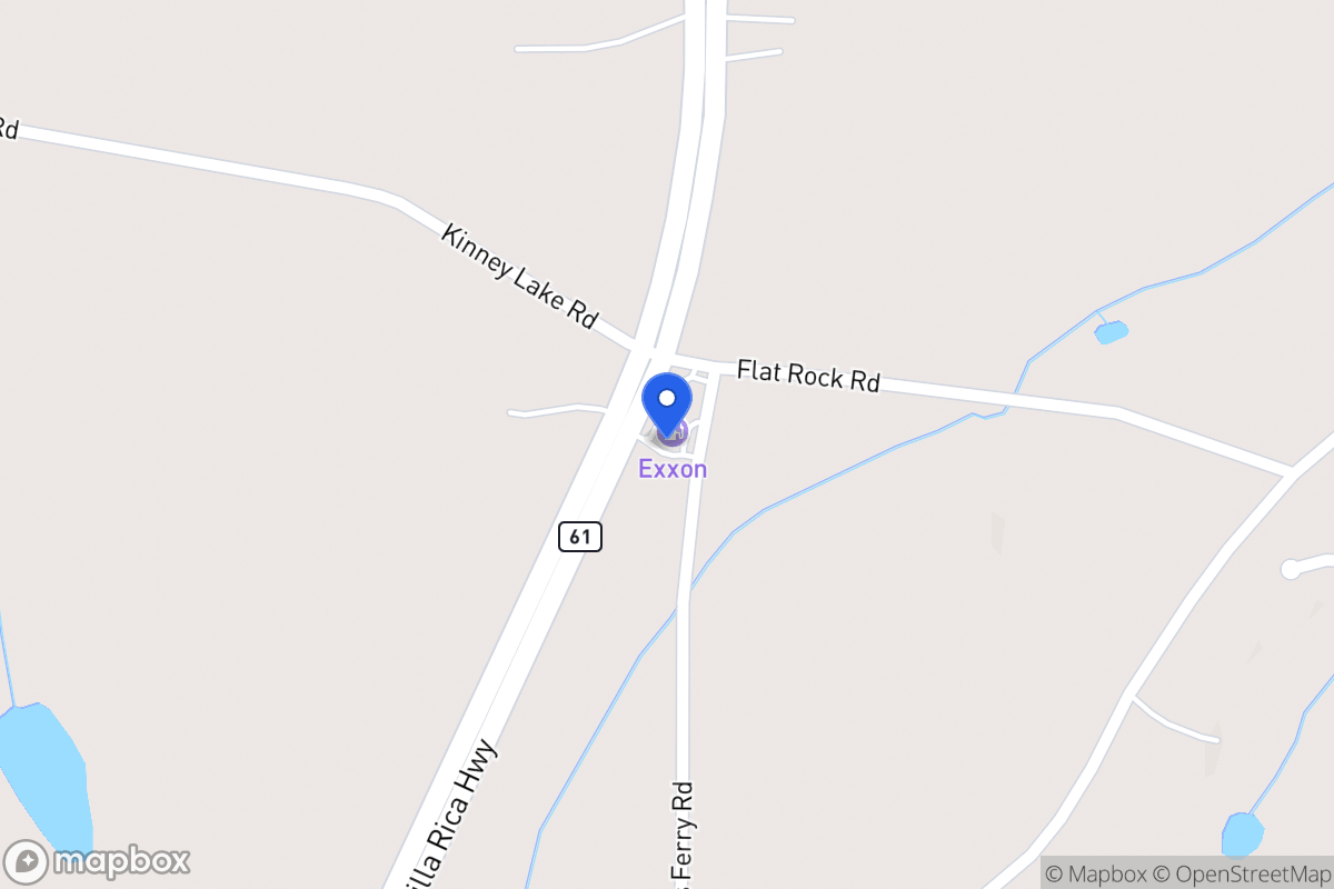 Map of 4921 Carrollton Villa Rica Hwy A/B