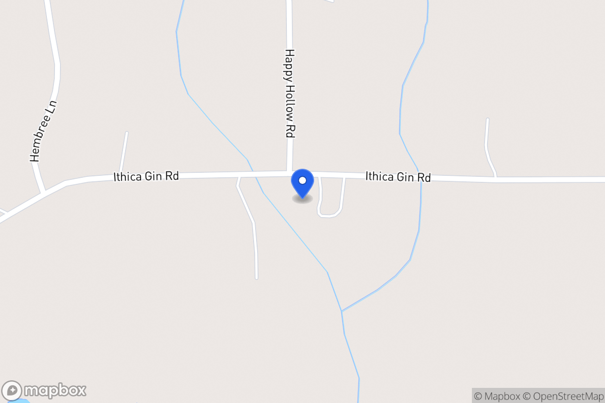 Map of 758 Ithica Gin Rd