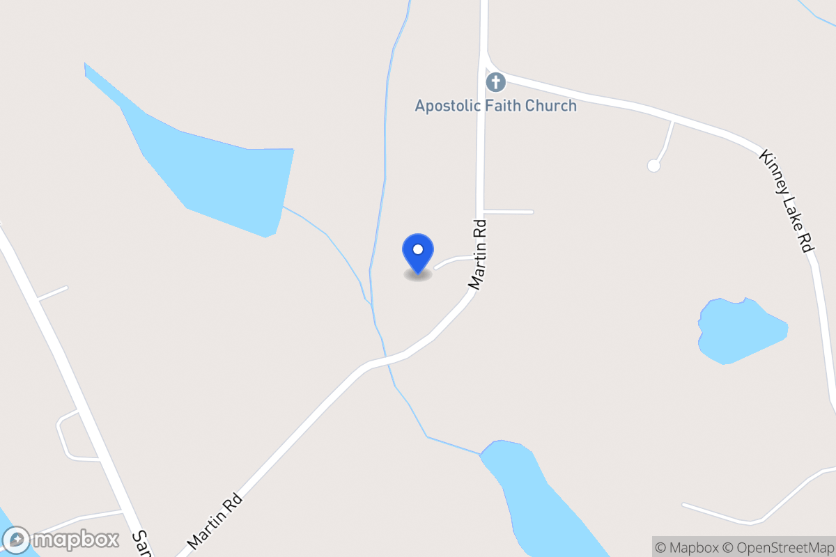 Map of 180 Martin Rd