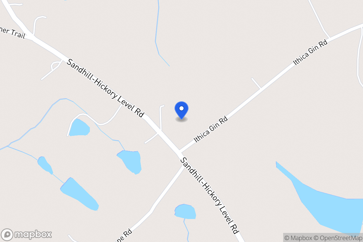Map of Nalley Rd