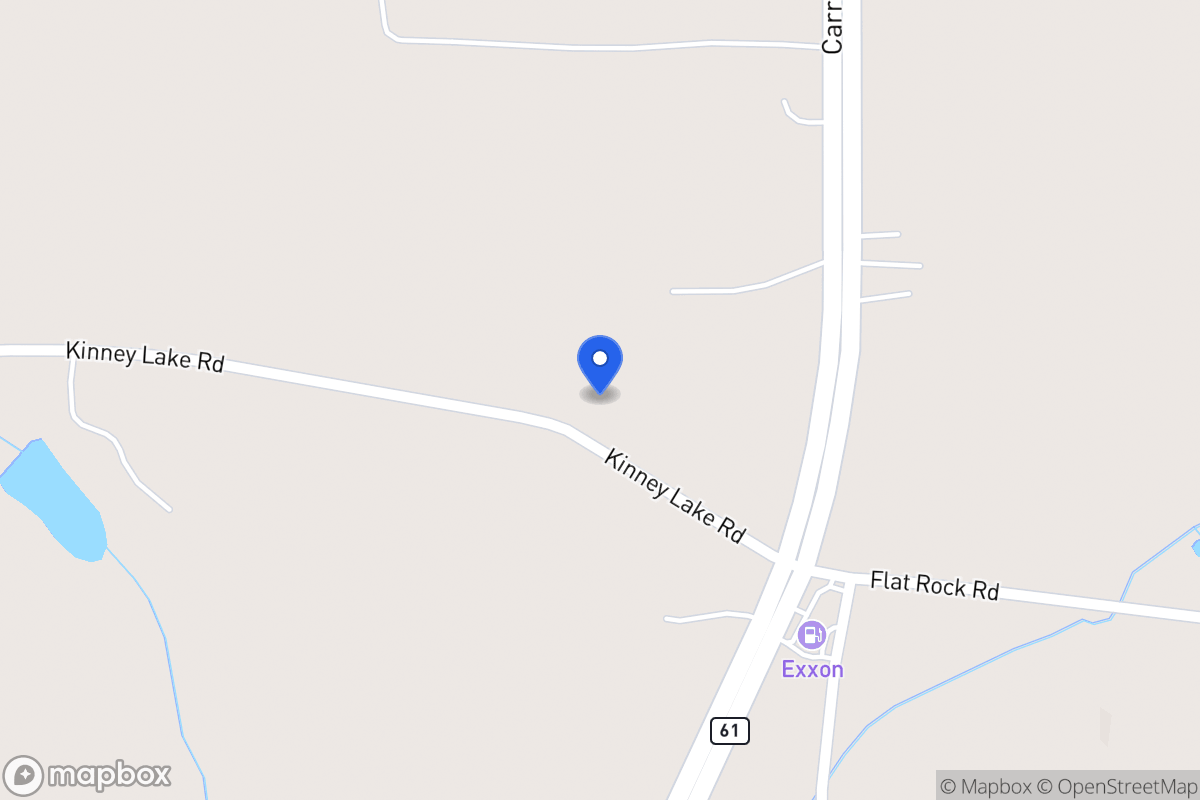 Map of 79 Kinney Lake Rd