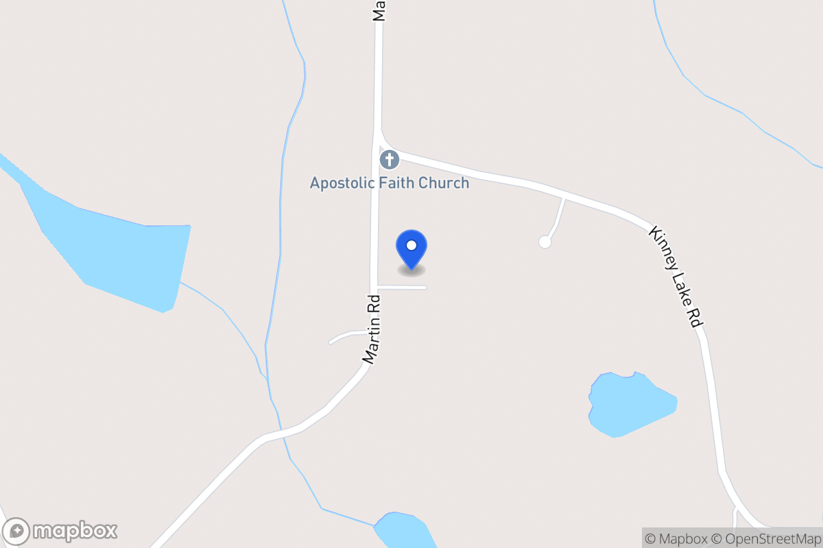 Map of 239 Martin Rd