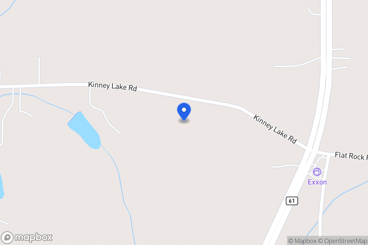 Map of 130 Kinney Lake Rd