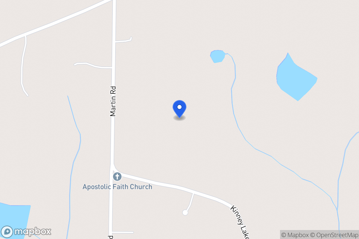 Map of 357 Martin Rd