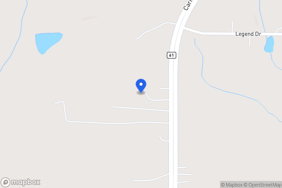 Map of 2235 Carrollton Villa Rica Hwy