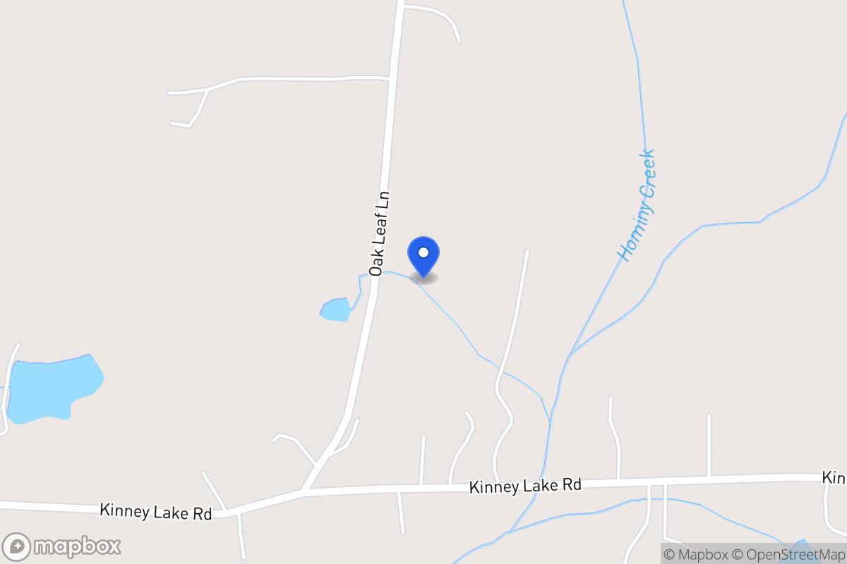Map of 164 Oak Leaf Ln