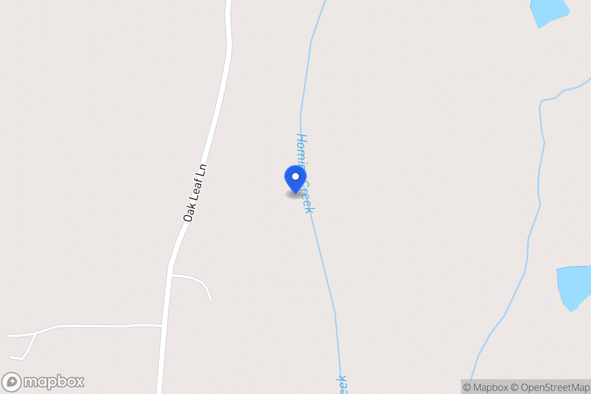 Map of Oak Leaf Ln