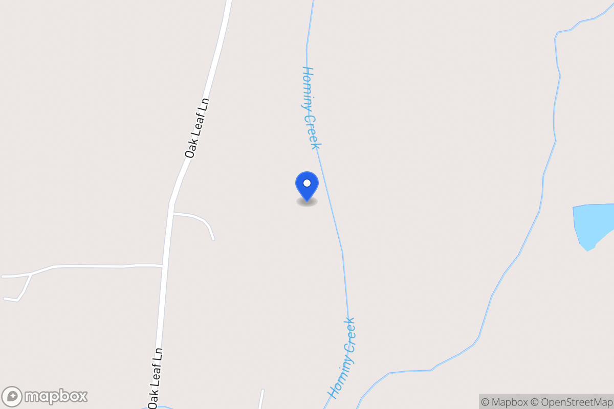 Map of 250 Oak Leaf Ln