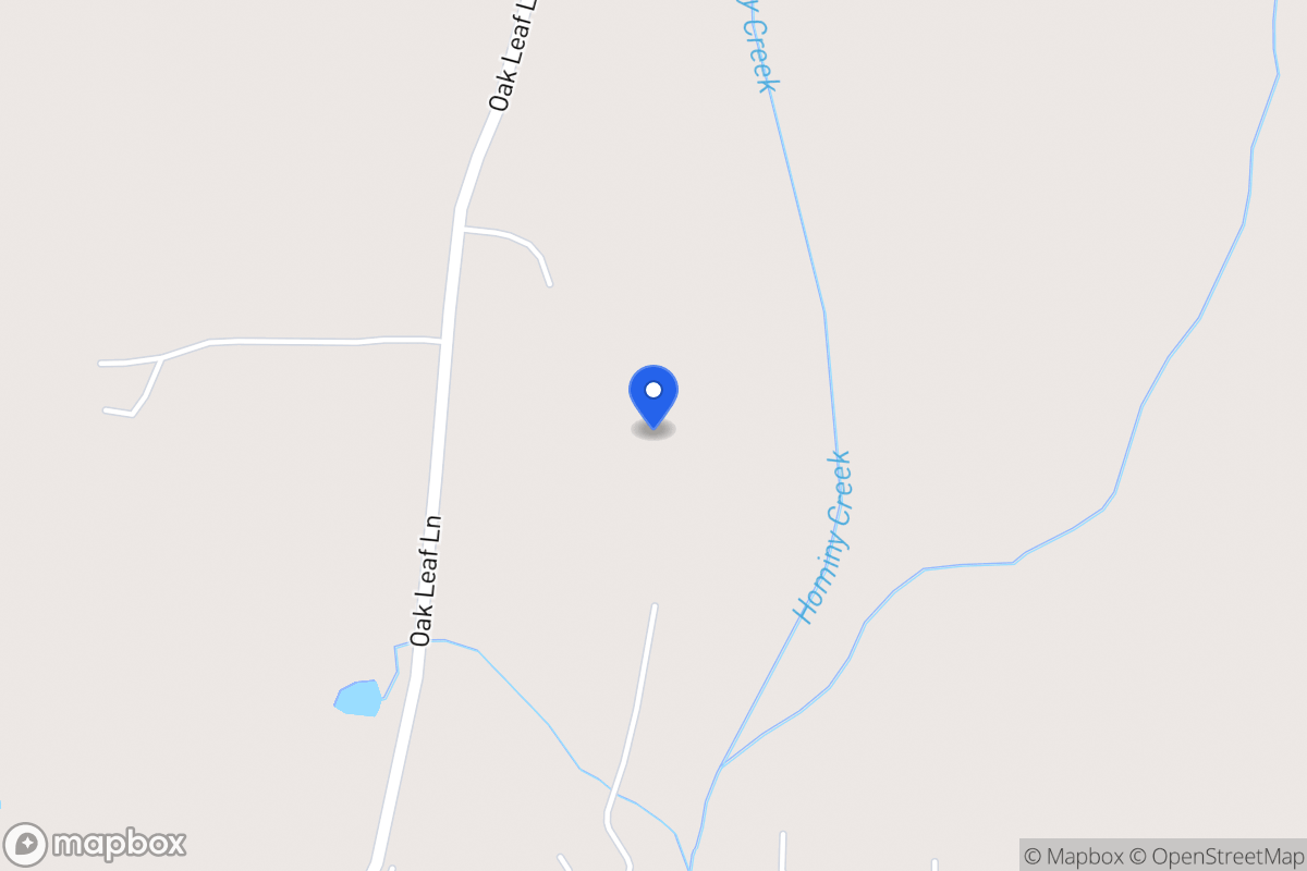 Map of 200 Oak Leaf Ln