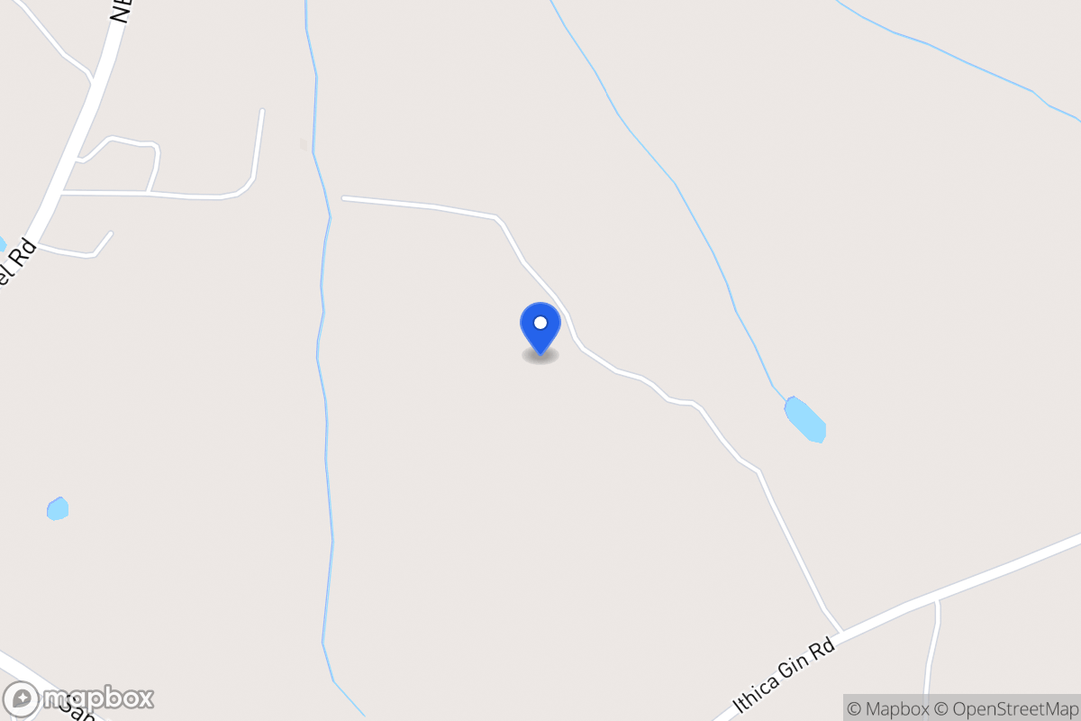 Map of 1171 Ithica Gin Rd