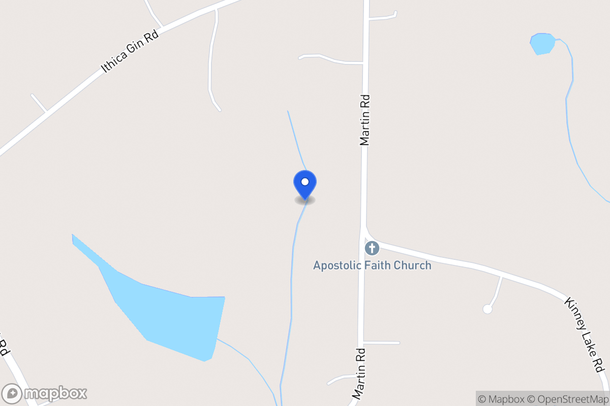 Map of 320 Martin Rd