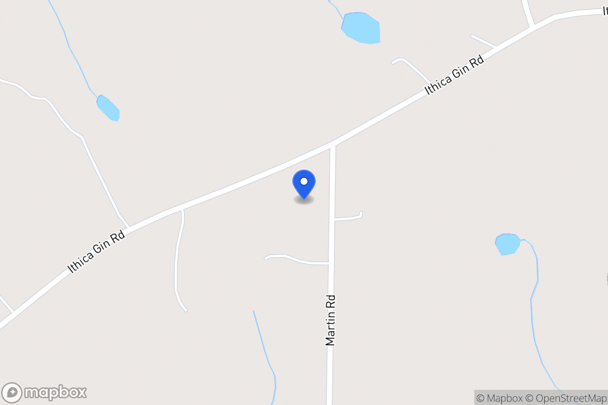 Map of 464 Martin Rd