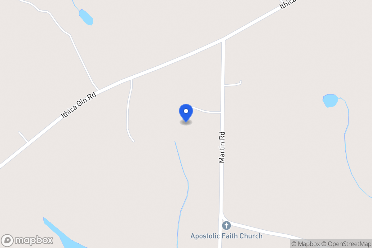 Map of 400 Martin Rd