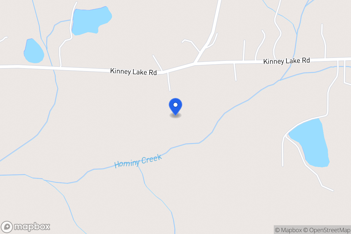 Map of 520 Kinney Lake Rd